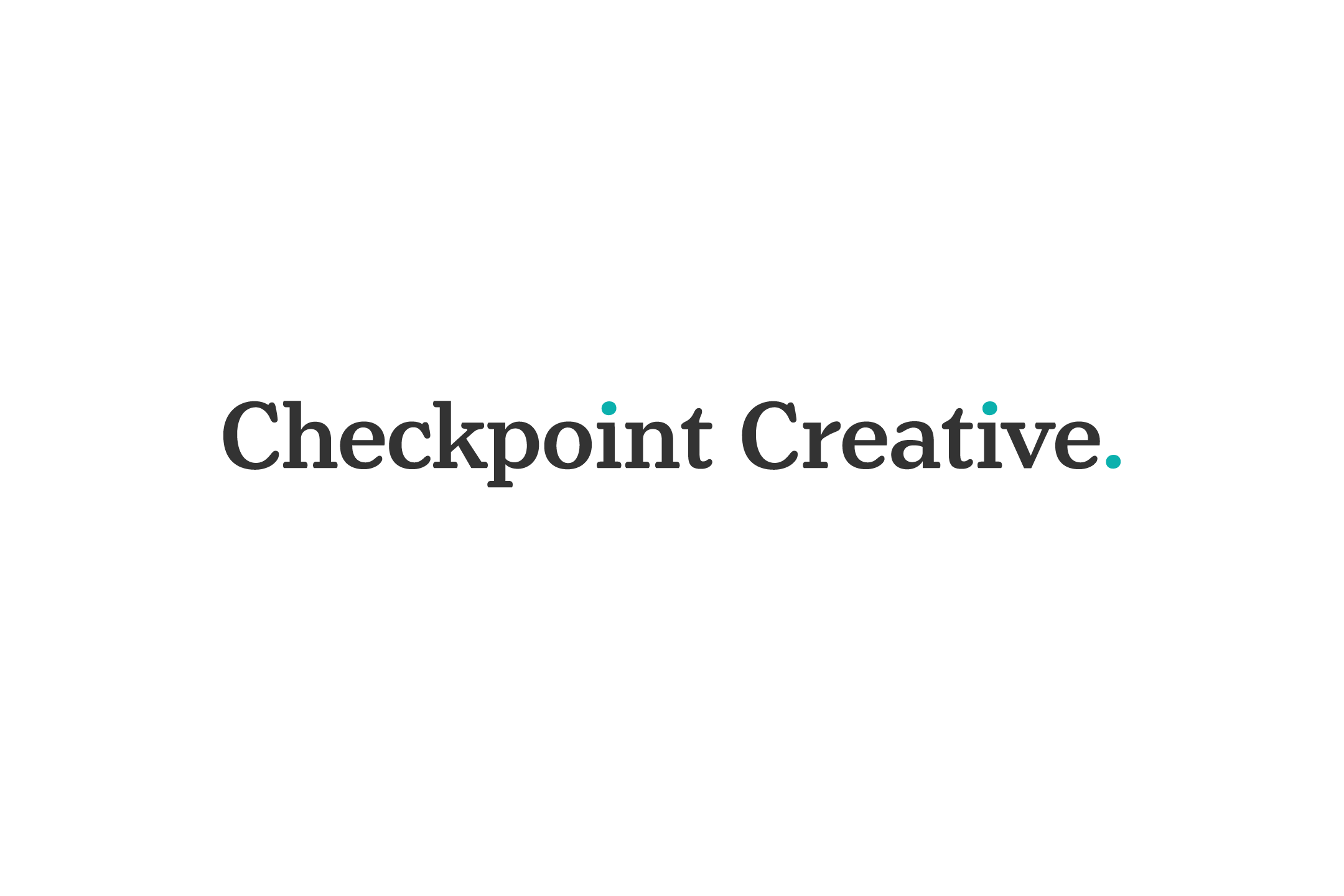 Checkpoint Creative • Digital Design + Development Studio